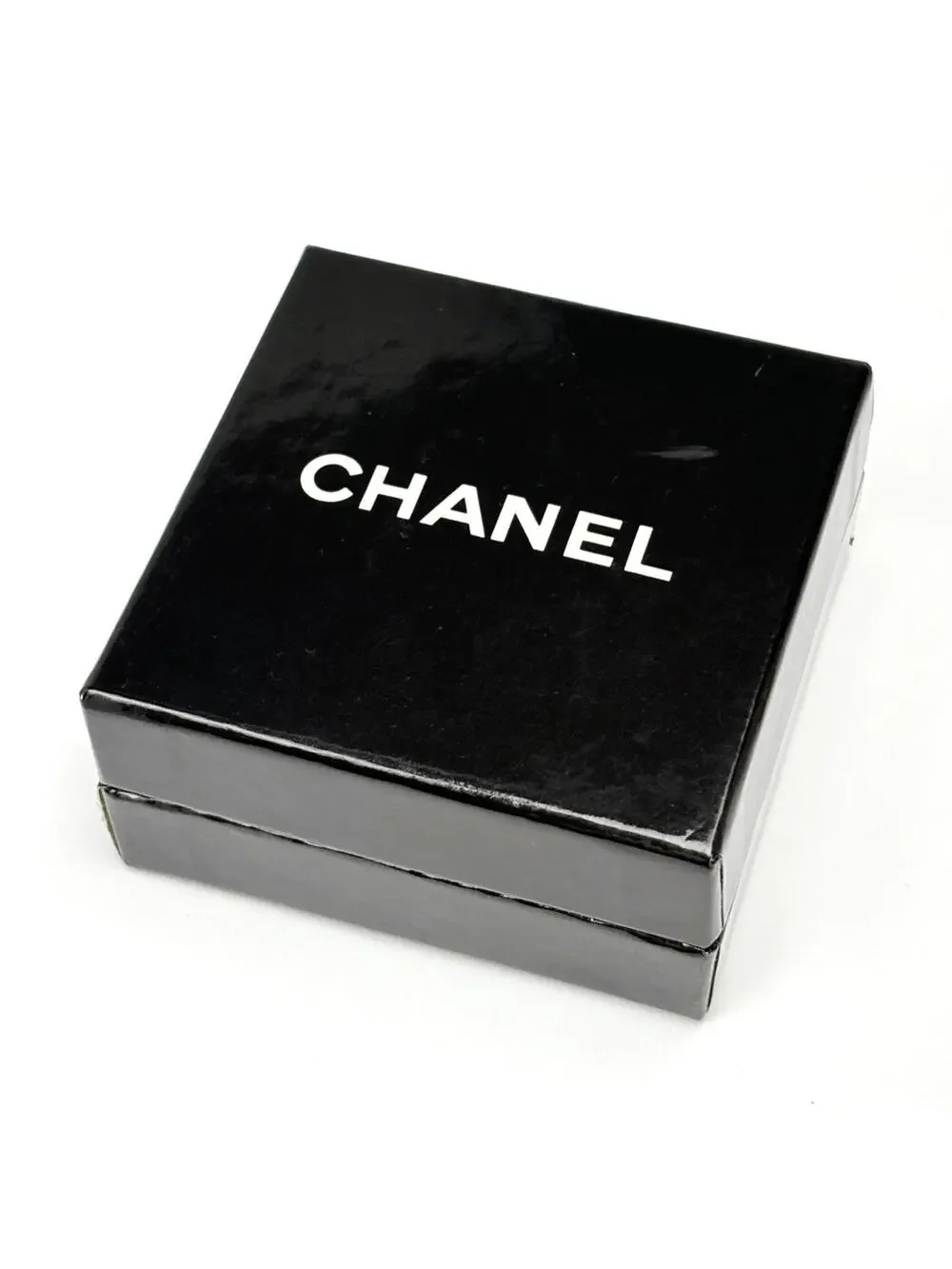 Chanel Cc Logo Round Clip-On Earrings #327525C14B